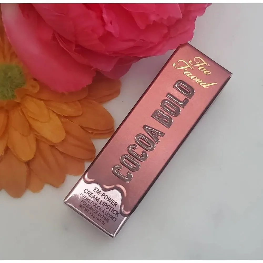 Too Faced Cocoa Bold Lipstick-Milkshake (Muted Neutral Pink)